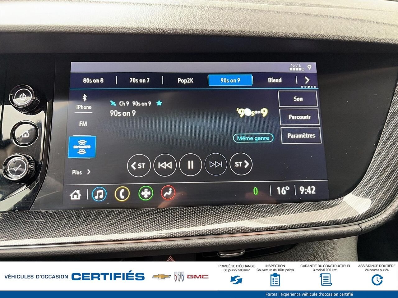 2021 BUICK ENVISION E Essence 4 portes TI Grey Montmagny - photo #12