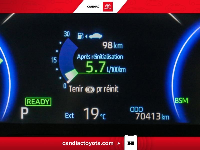 2023 Toyota Rav 4 Grey Blainville - photo #20