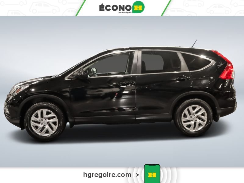 Honda CRV 821781 | EX AWD TOIT GR ÉLEC A/C BLUETOOTH CAMÉRA MAGS 2016 Noir Laval - photo #4