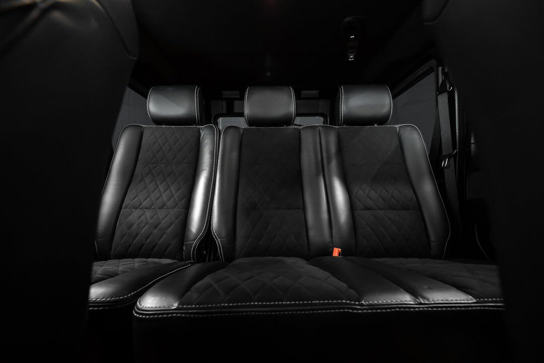 Mercedes-Benz G-Class 2018 Gris Saint-Eustache - photo #30