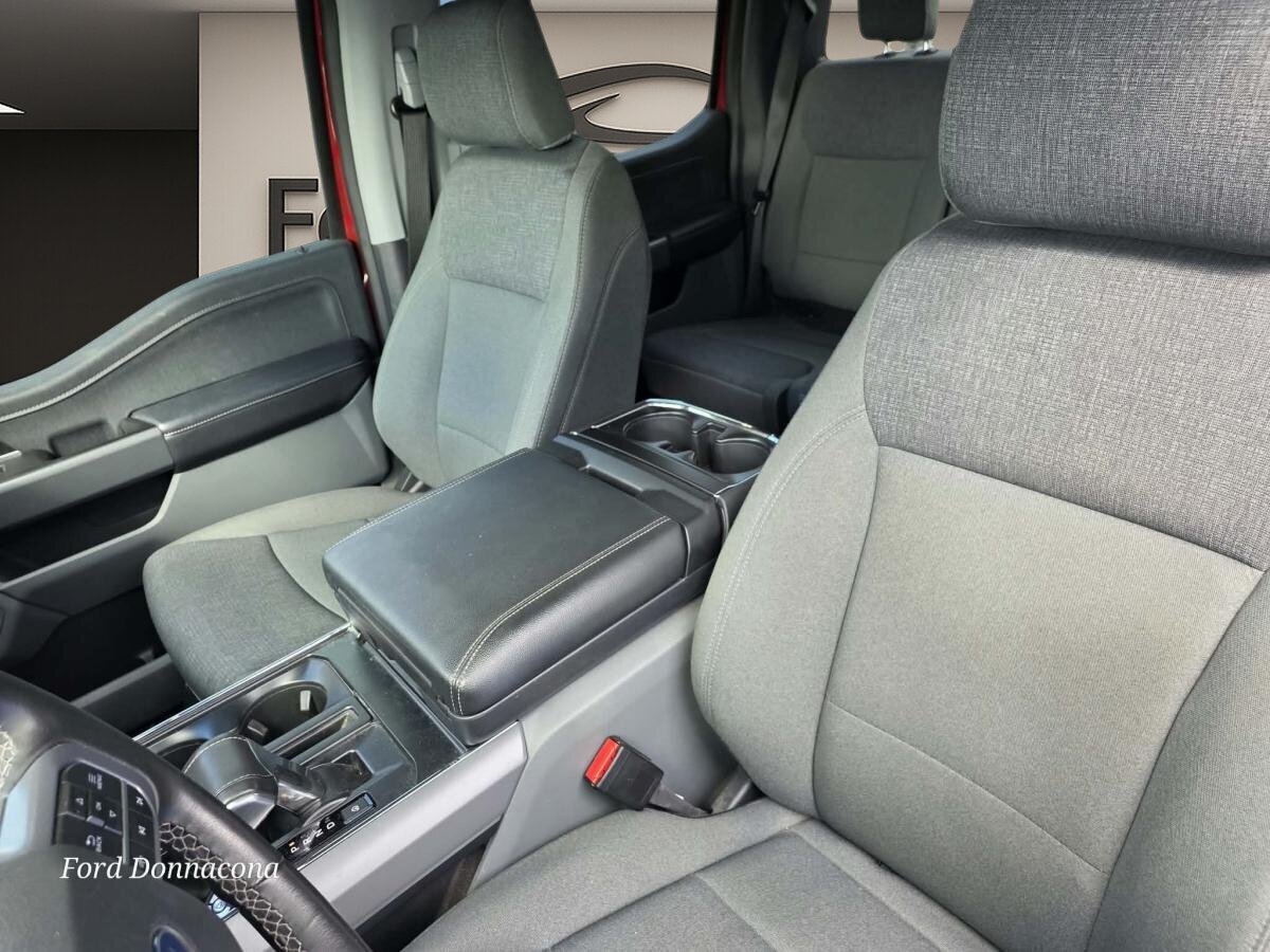 2024 Ford F-150 Lightning Red  - photo #10