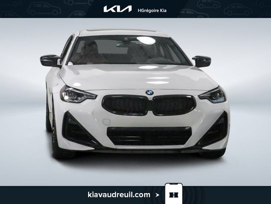 2022 BMW M240i M240i xDrive / Harmon Kardon / XDrive / Cuir Rouge White