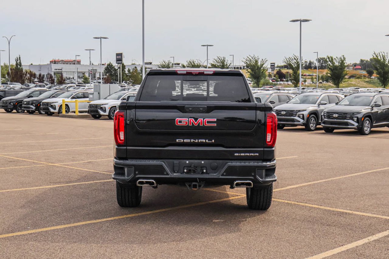 2024 GMC Sierra 1500 4WD Crew Cab 147 Denali Black Sherwood Park - photo #6
