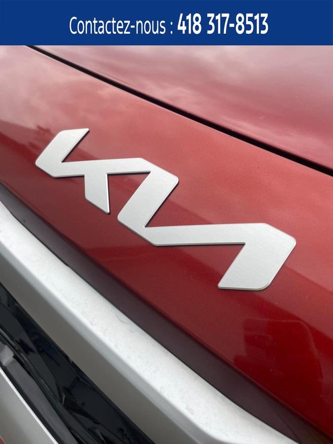 2023 Kia Seltos Orange  - photo #18