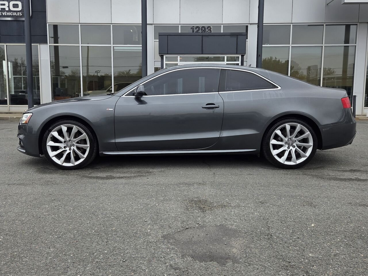 Audi A5 Coupé 2014 Gris Granby - photo #2