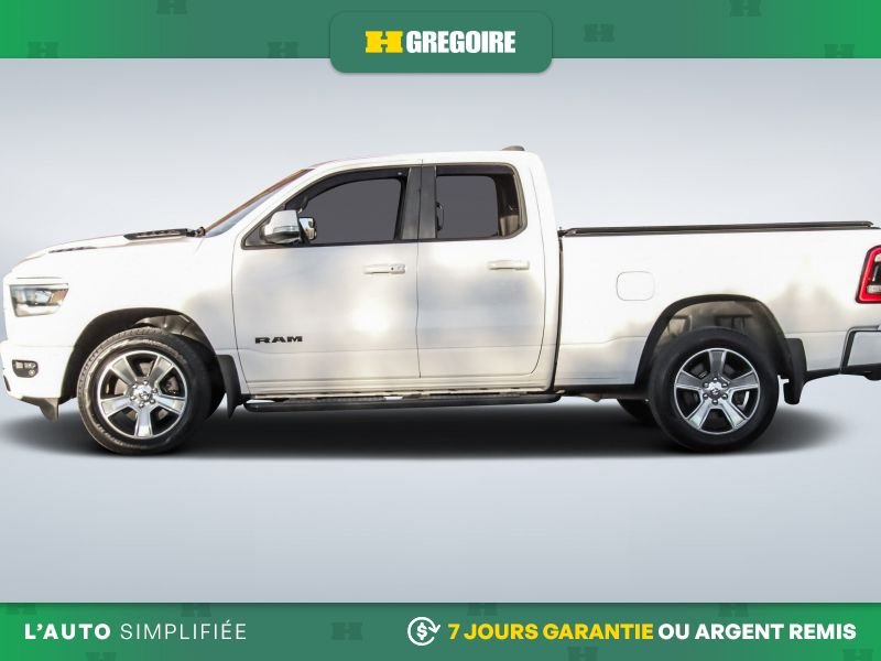 2020 Dodge Ram Sport 4WD AUTO A/C MAGS CUIR CAM RECUL BLUETOOTH White