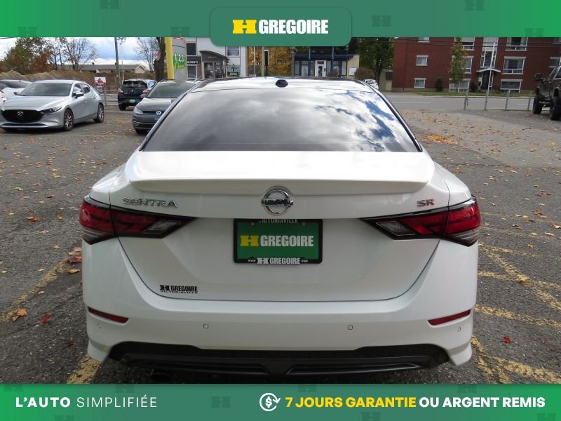 2022 Nissan Sentra White Laval - photo #7