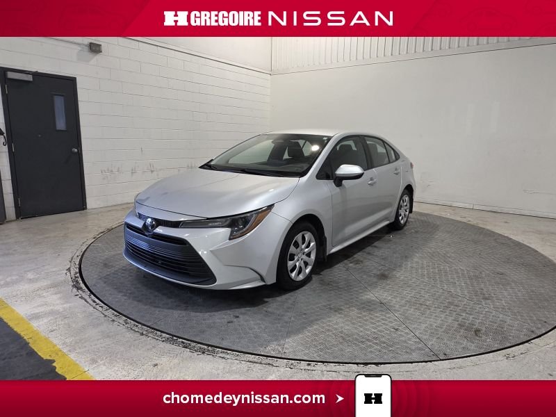 2024 Toyota Corolla Silver Saint-Eustache - photo #2