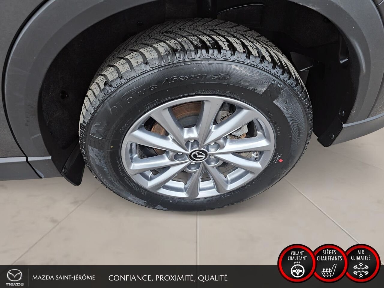 2025 Mazda CX-5 Grey Sainte-Agathe-des-Monts - photo #11