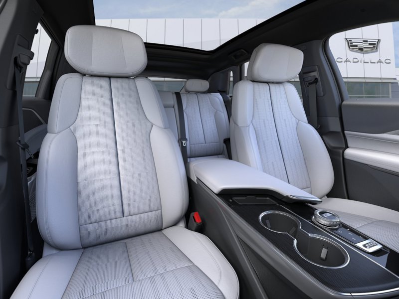 CADILLAC LYRIQ LYRIQ ELECTRIC SPORT AWD (1SF) 2026 Noir stellaire métallisé Laval - photo #5