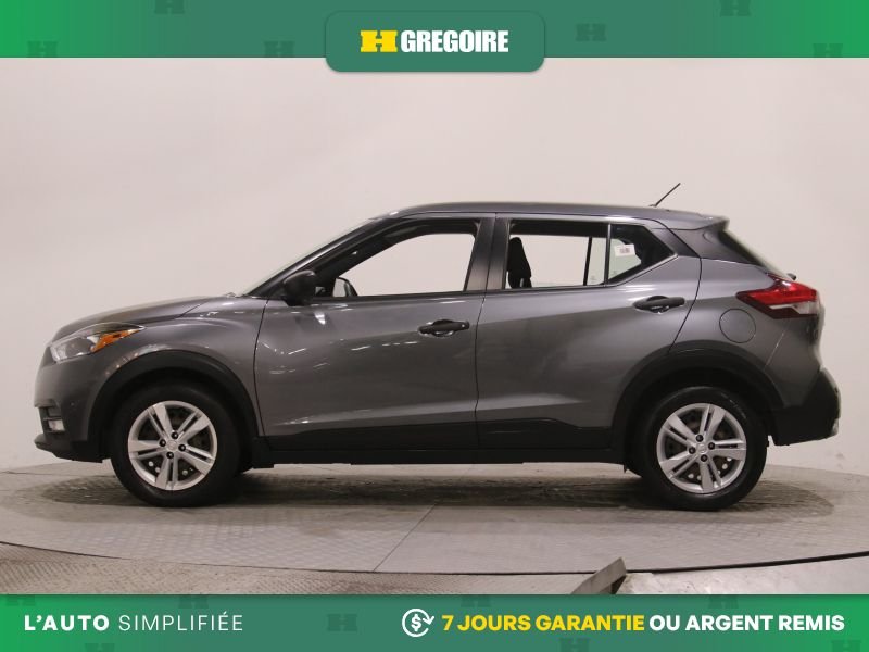 Nissan Kicks 2020 Gris Blainville - photo #4