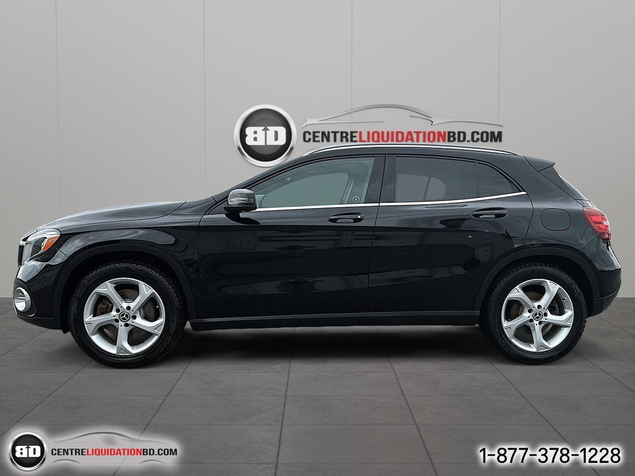 Mercedes-Benz GLA GLA 250 | A8555 2018 Noir Granby - photo #8