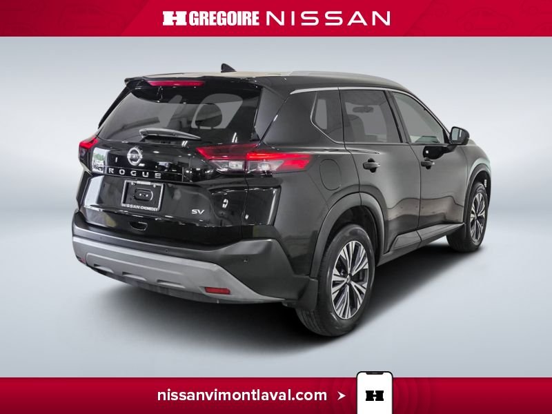 2021 Nissan Rogue Black Laval - photo #8