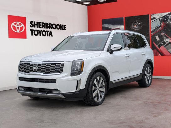 2020 Kia Telluride 2020 White