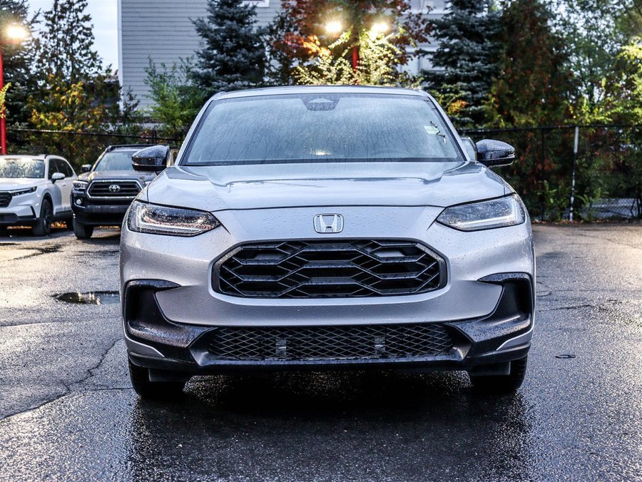 Honda HR-V Sport 2025 Silver