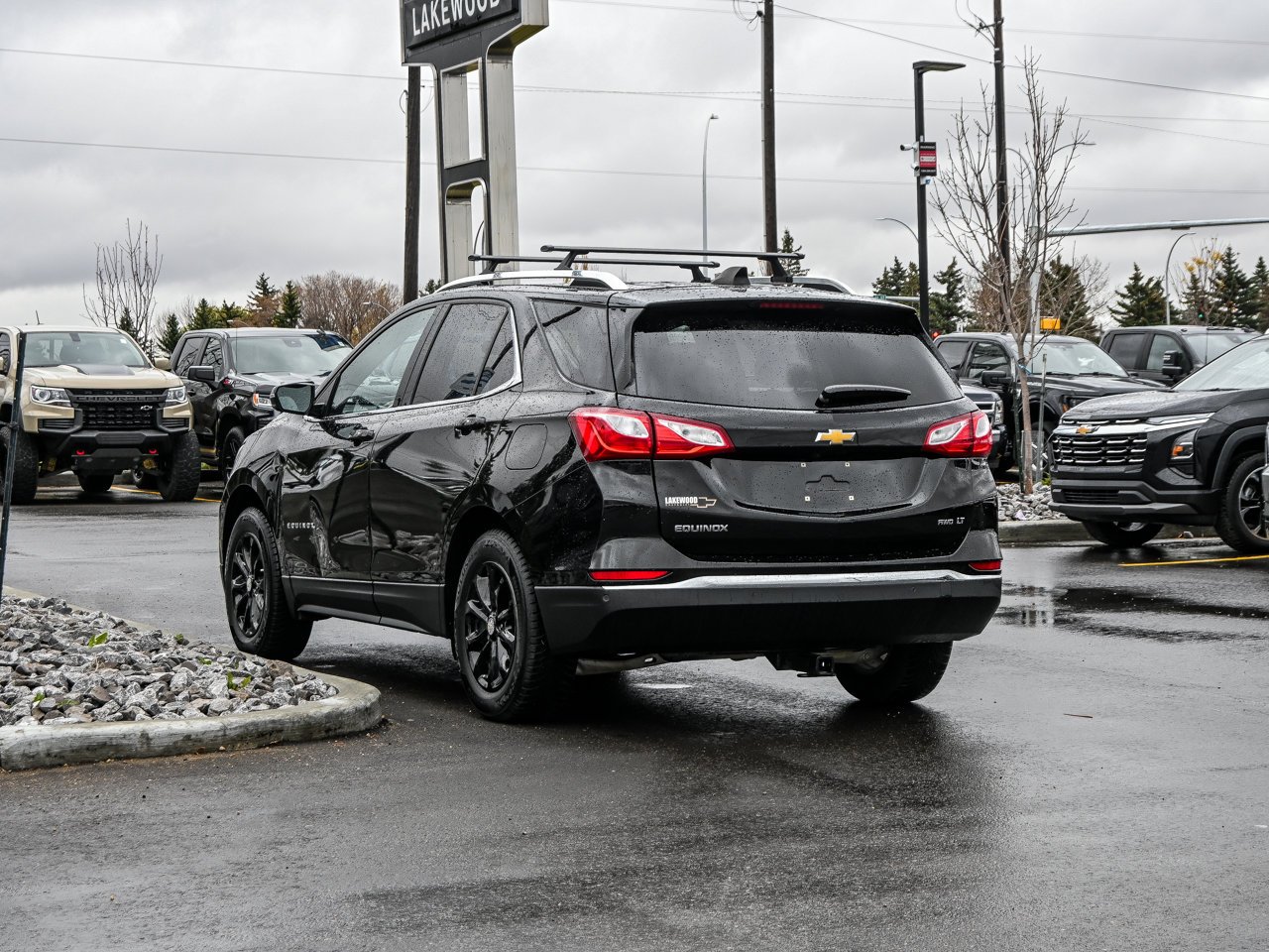 2018 Chevrolet Equinox AWD 4dr LT w/1LT Black Sherwood Park - photo #10