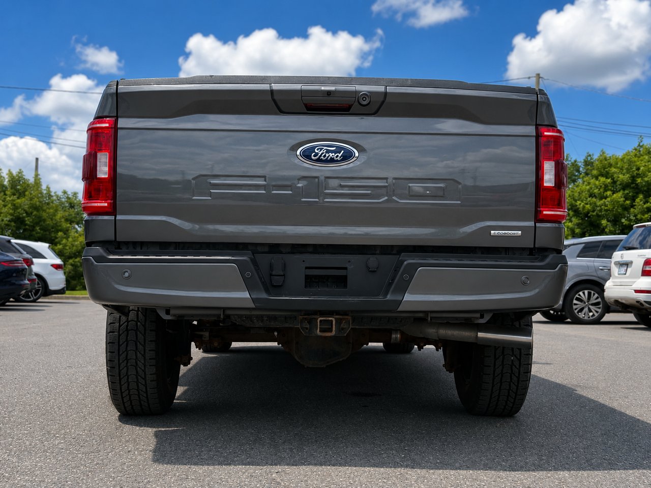 Ford F-150 XLT 302A FX4 2022 Gris Granby - photo #5