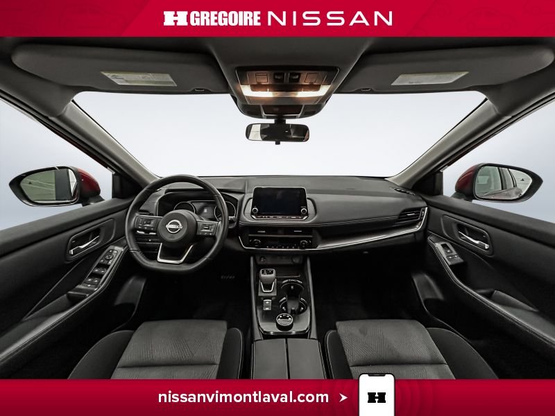 2024 Nissan Rogue Red Saint-Eustache - photo #21