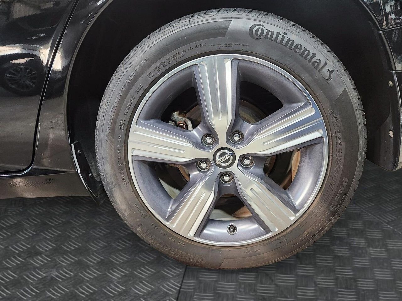 2021 Nissan Altima 2.5 SE Black Baie-Comeau - photo #8