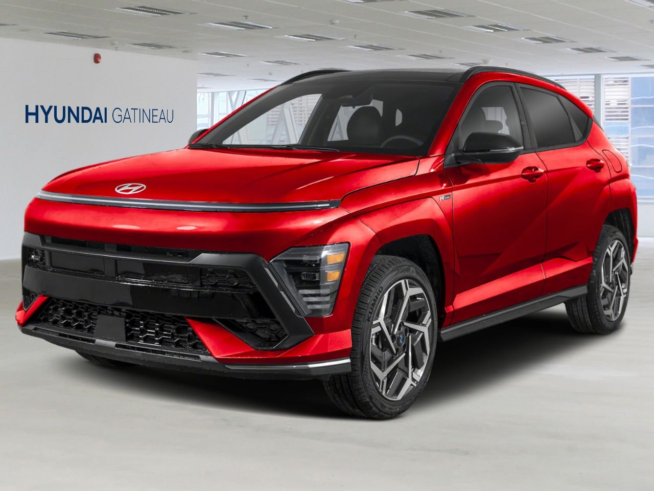 2025 HYUNDAI KONA 1.6T AWD N LINE Red Gatineau - photo #0