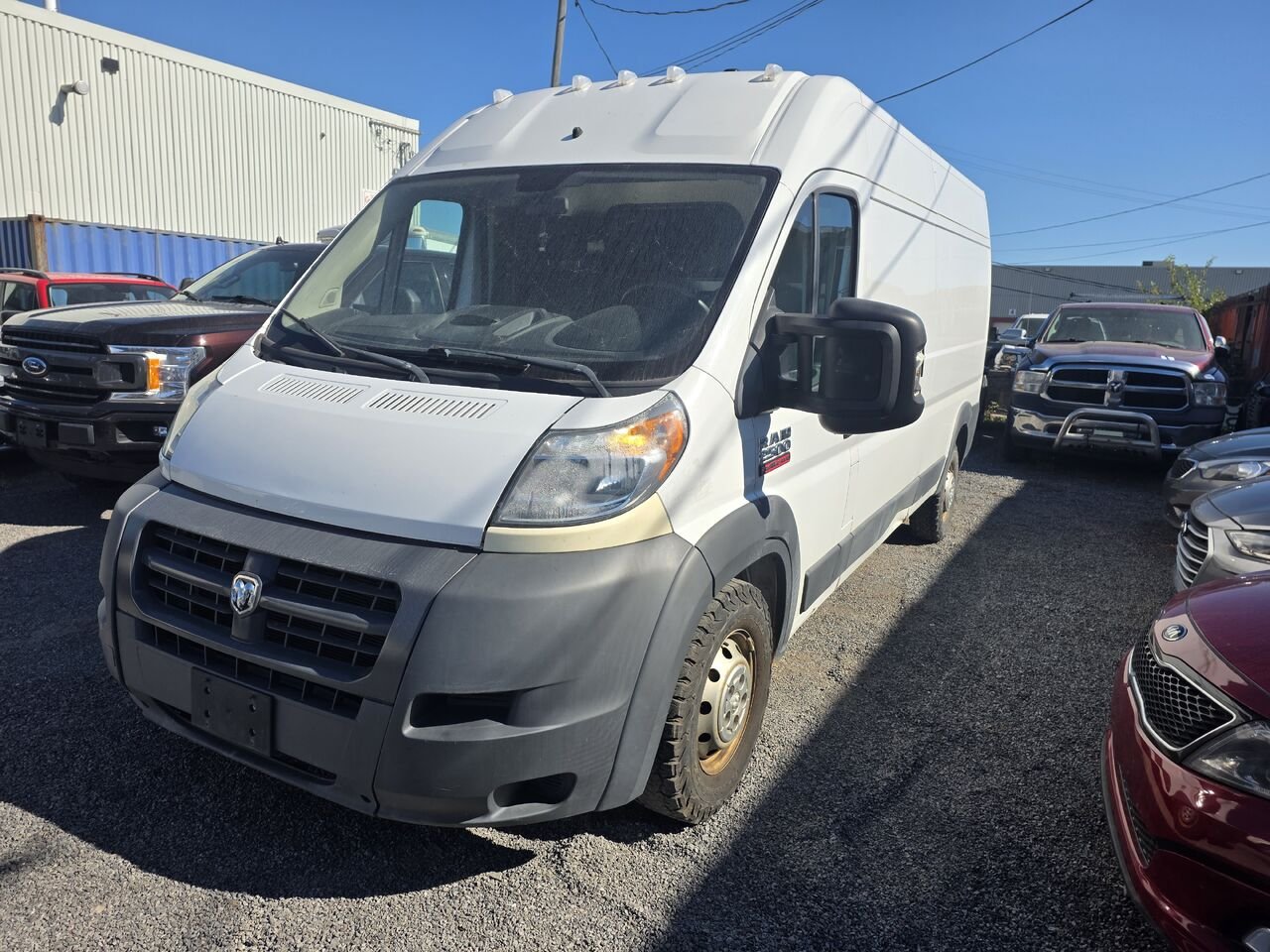 Ram ProMaster fourgonnette utilitaire 2015 Blanc Longueuil, - photo #0