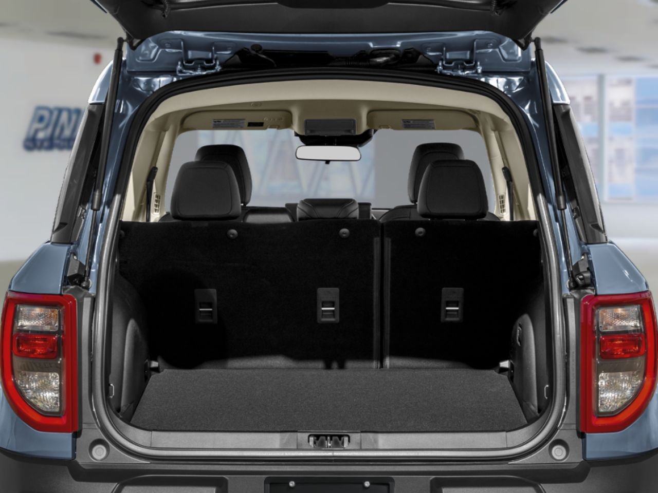 2025 Ford Bronco Sport Carbonized Grey Metallic Sainte-Julienne - photo #8