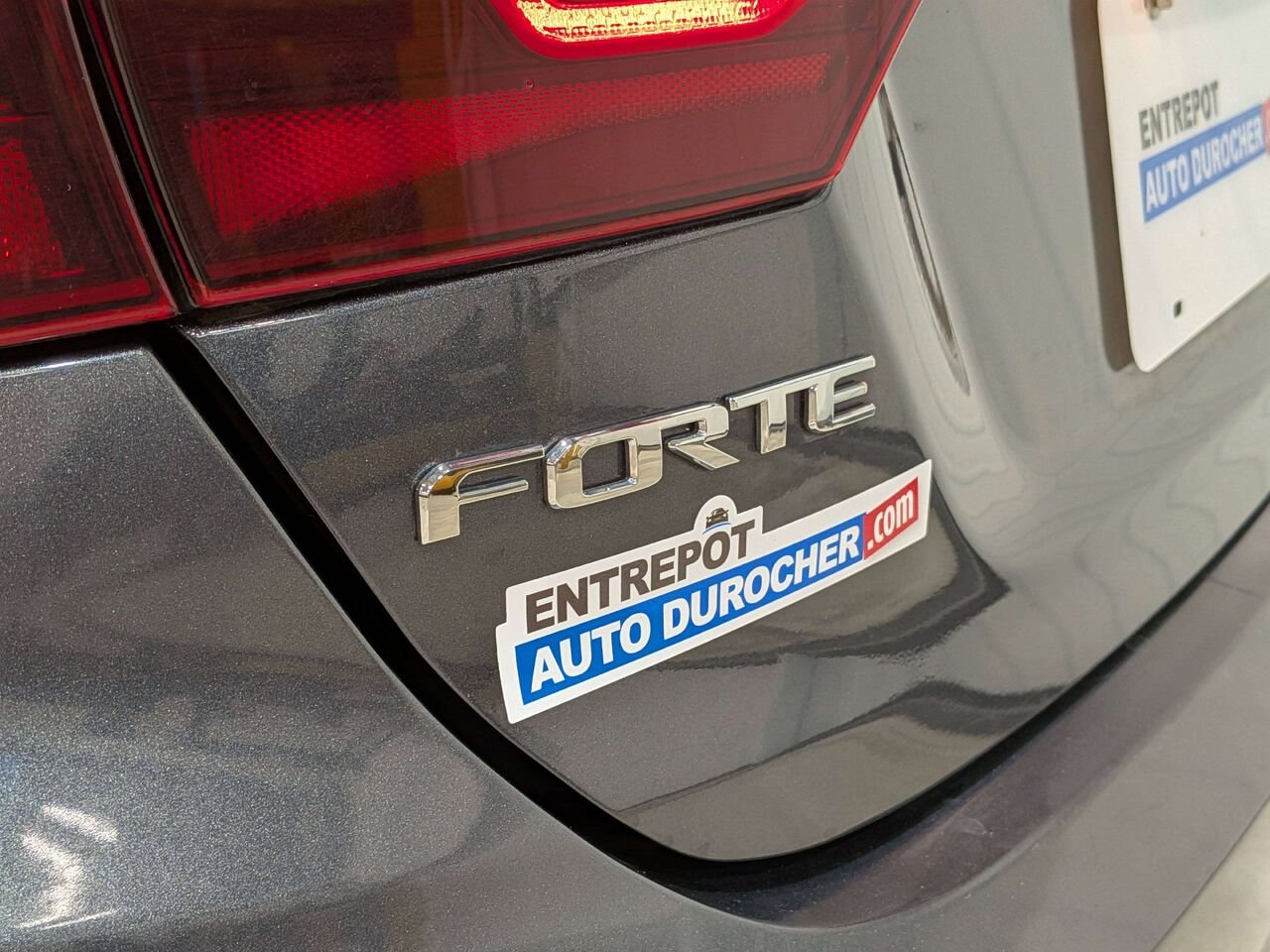2021 Kia Forte EX Premium IVT Grey Val-David - photo #32