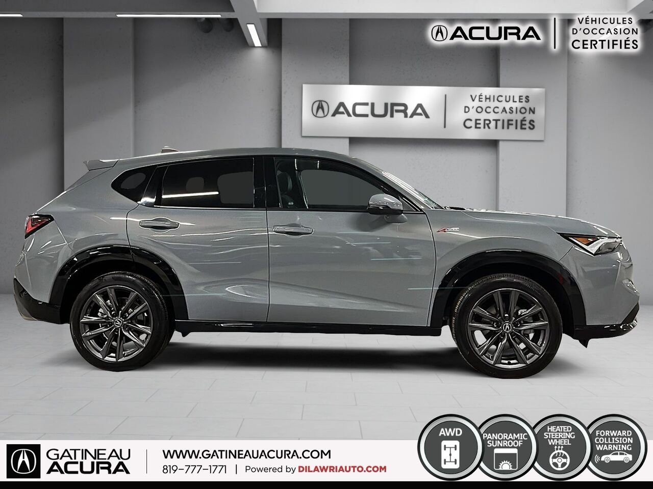 2025 ACURA ADX A-Spec AWD Grey Gatineau - photo #14