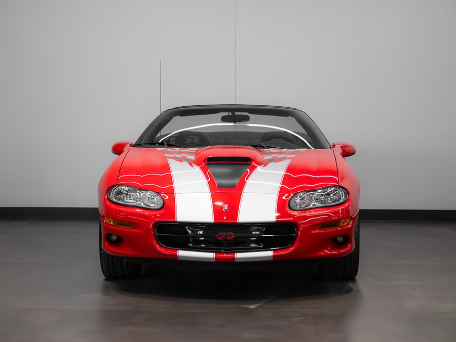 Chevrolet Camaro SS 2002 2002 Rouge