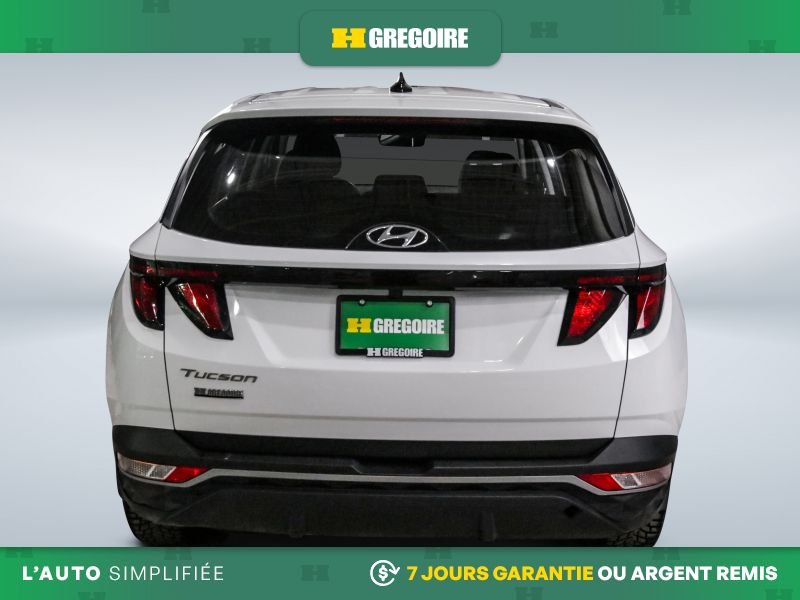 Hyundai Tucson 729337 | Essential AUTO A/C GR ELECT MAGS CAM RECUL BLUETOO 2023 Blanc Laval - photo #5