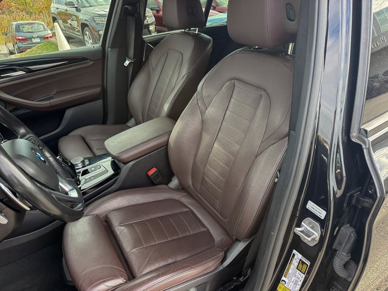 2019 BMW X3 5UXTR9C53KLP81207 Black Mirabel - photo #22