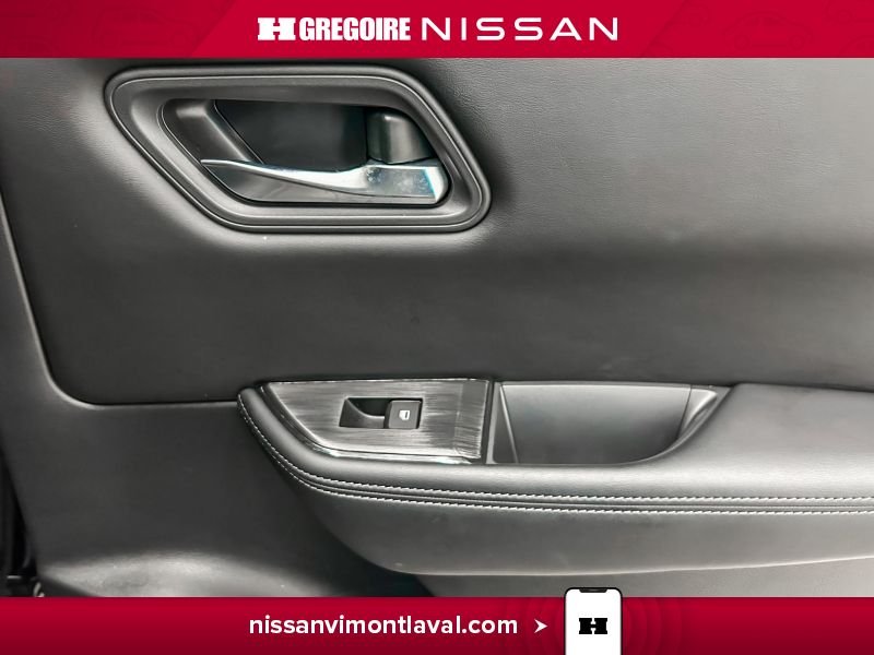 Nissan Rogue VM3569 | SV Moonroof AWD CARPLAY A PARTIR DE 2.99% 2024 Noir Laval - photo #13