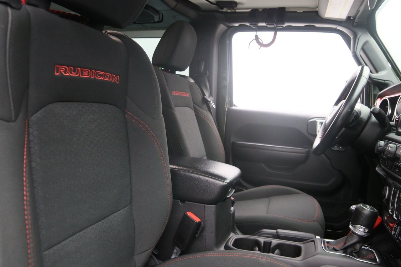 2021 Jeep Wrangler Rubicon Green Baie-Comeau - photo #14
