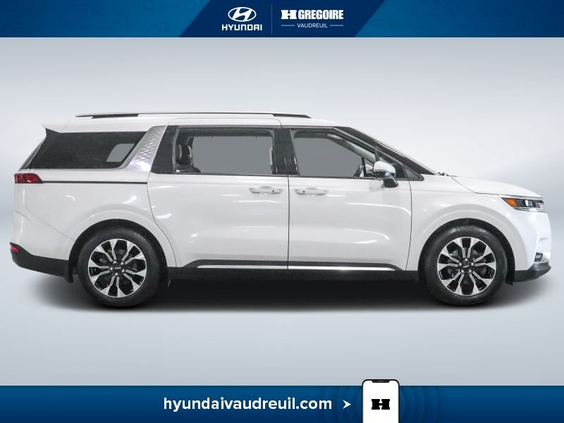 2022 Kia Carnival White Saint-Eustache - photo #12