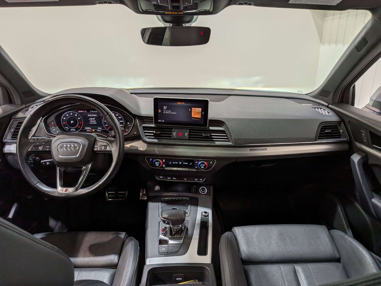 2019 Audi Q5 Technik 45 TFSI quattro Silver Val-David - photo #13