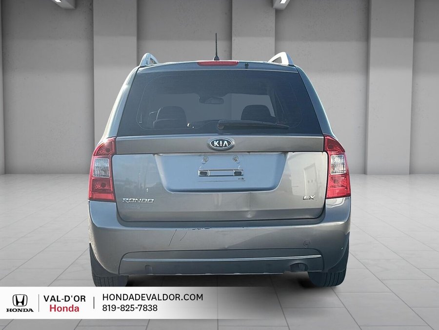 2012 Kia Rondo Familiale 4 portes, 4 cyl. en ligne, EX Silver
