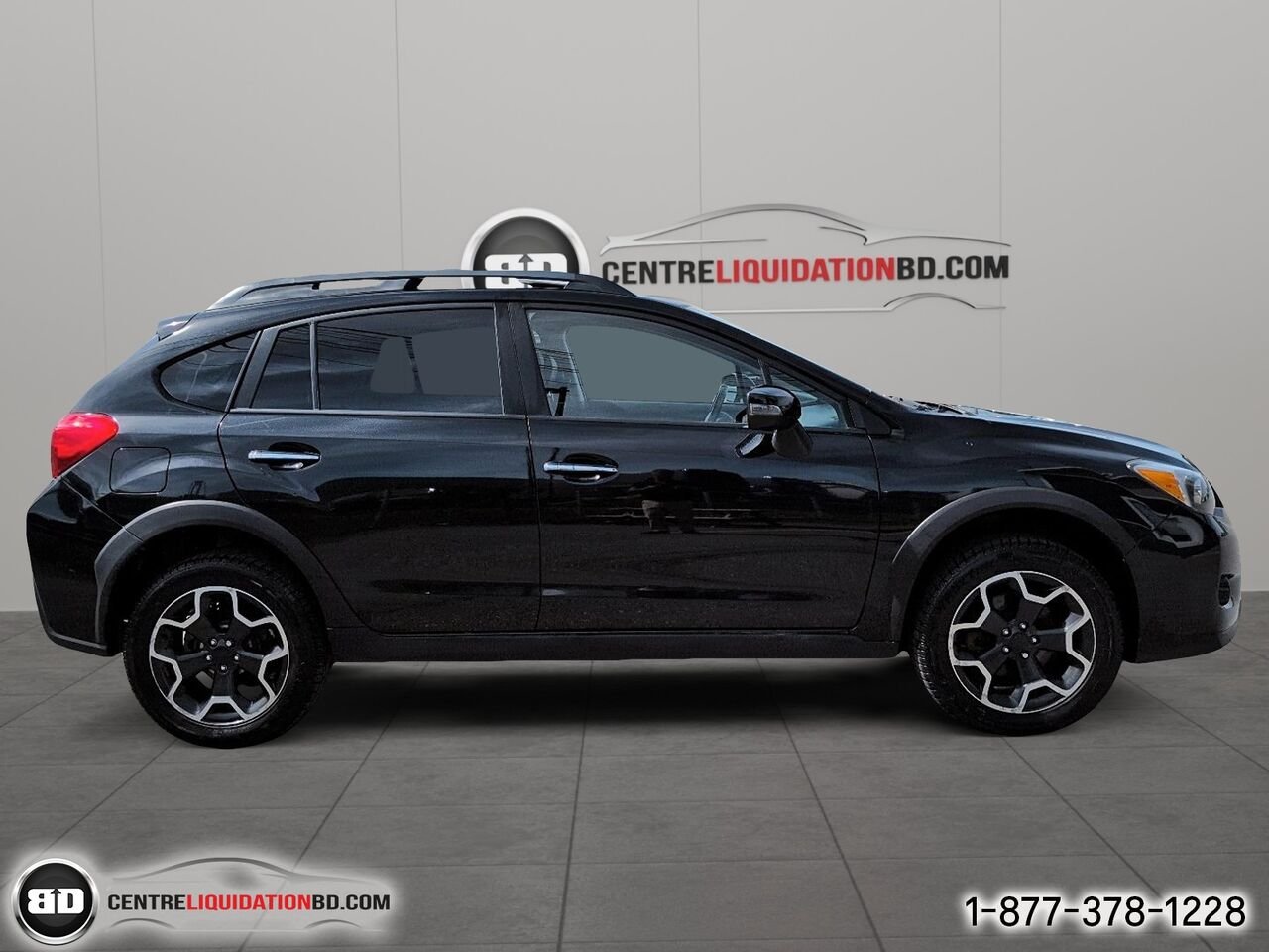 Subaru XV Crosstrek 2.0i w/Limited Pkg | BD0326 2015 Noir Granby - photo #3
