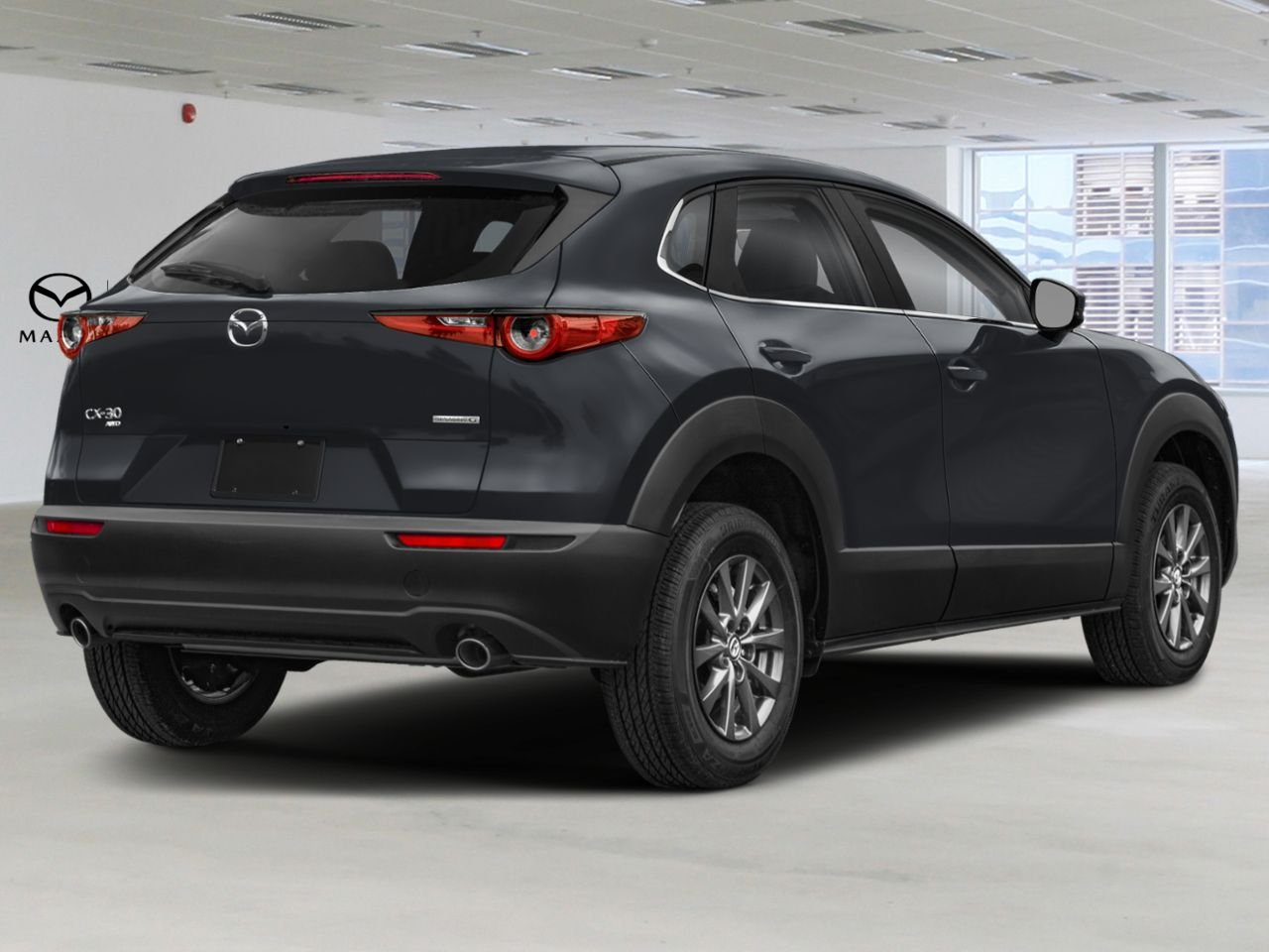 Mazda CX-30 2026 Noir de jais mica Lac Mégantic - photo #1