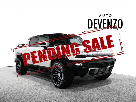 2023 GMC HUMMER EV camion 2023 White