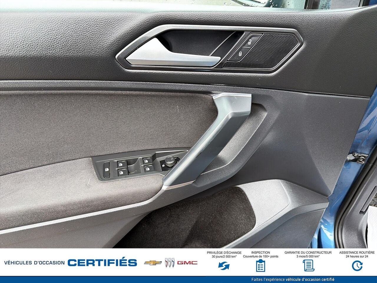VOLKSWAGEN TIGUAN S Trendline 4MOTION 2018 Bleu Montmagny - photo #8