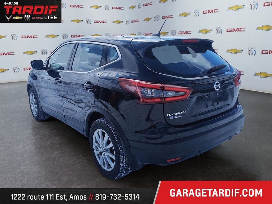 2022 NISSAN QASHQAI S AWD Black