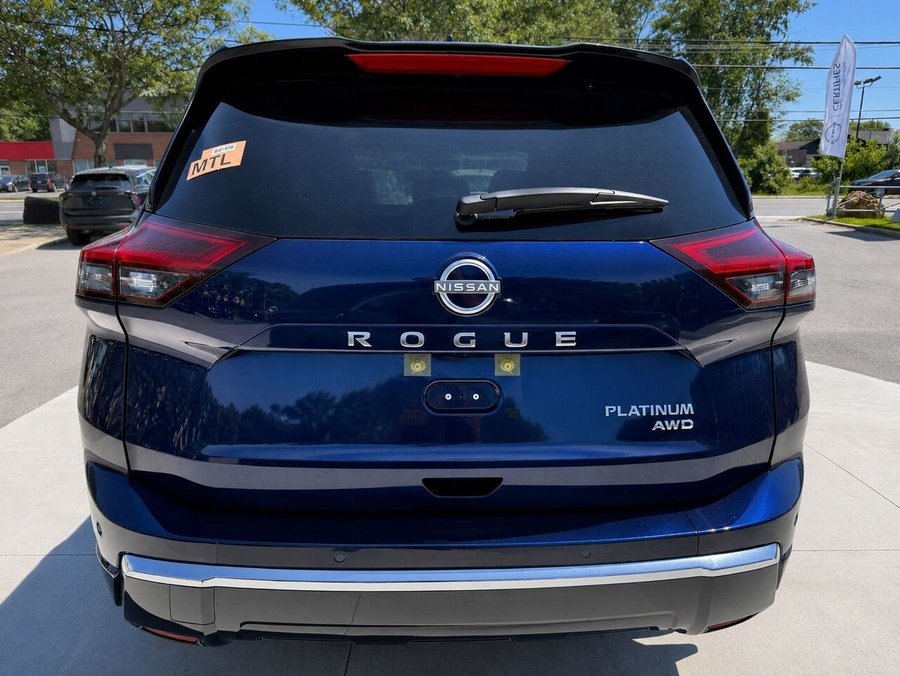 2026 NISSAN Rogue 2026 2-Tone Deep Ocean Blue