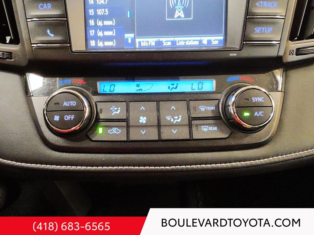 2016 Toyota RAV4 100287A-010 | XLE, AWD Silver Québec - photo #14