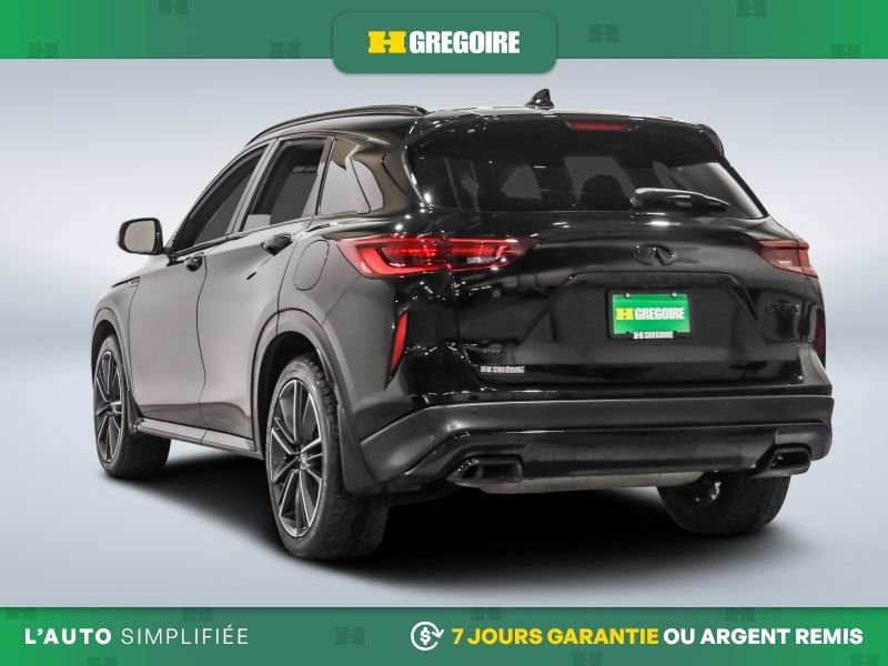 Infiniti QX50 2025 Noir Blainville - photo #5