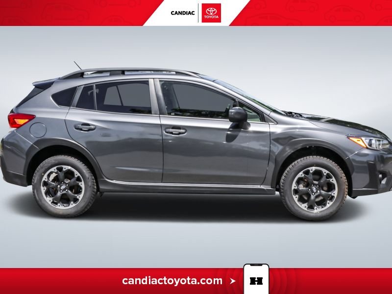 2022 Subaru Crosstrek Grey Blainville - photo #10