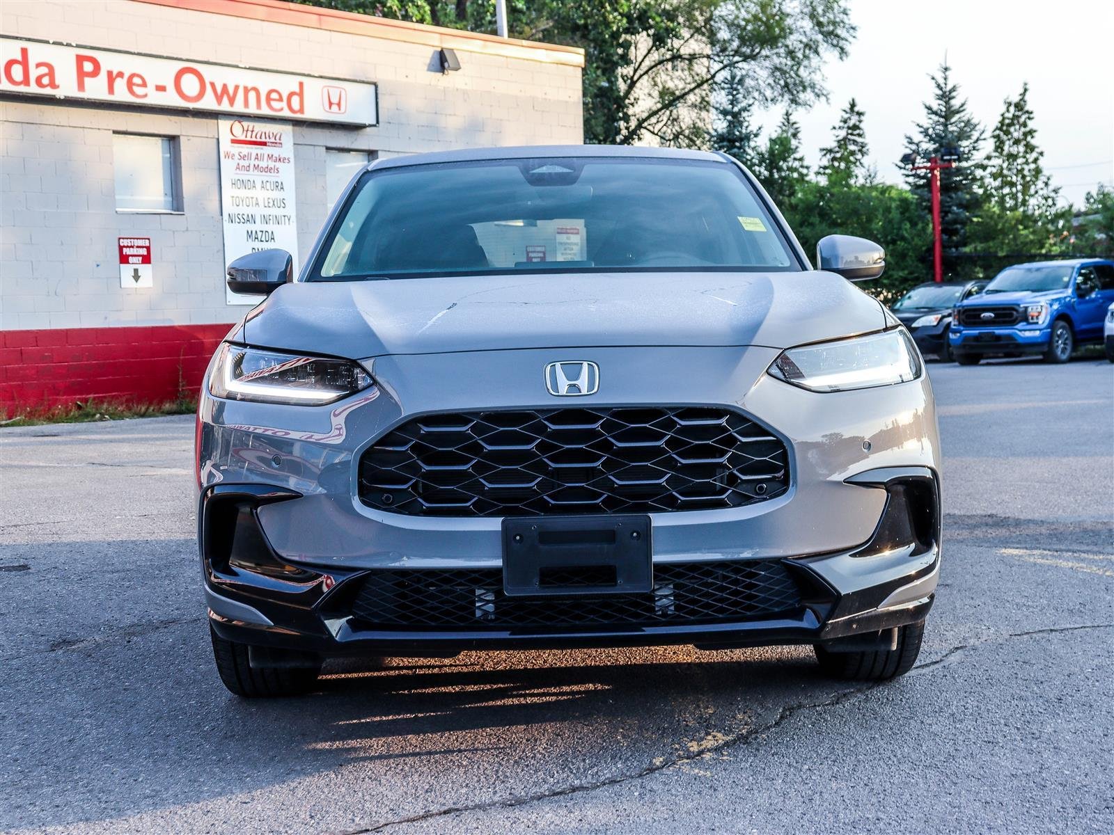 Honda HR-V EX-L 2026 Grey Ottawa & Gatineau - photo #1