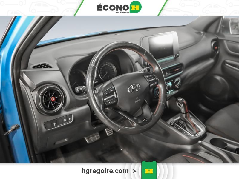 Hyundai Kona 2022 Bleu Blainville - photo #23