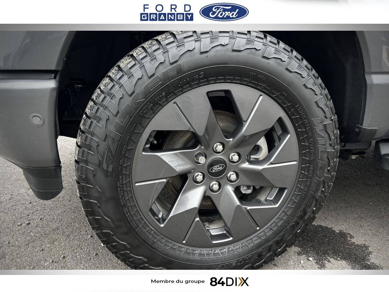 2022 Ford F-150 Lightning Grey Granby - photo #10