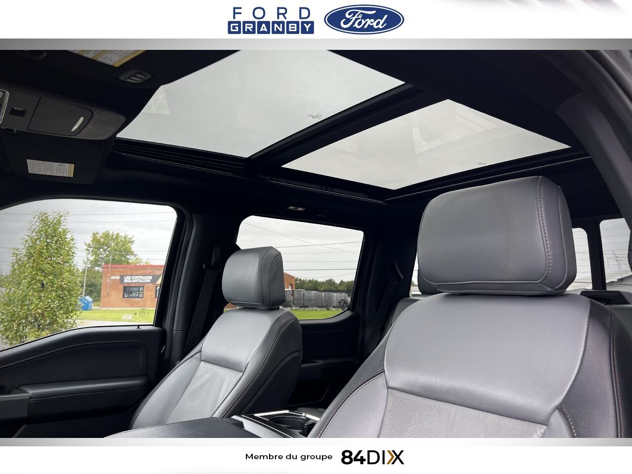 2022 Ford F-150 Lightning Grey Granby - photo #17