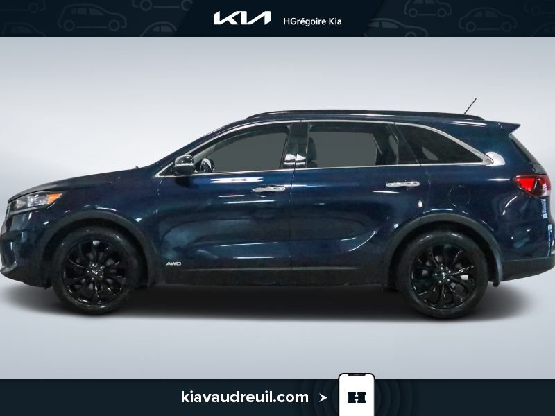 2020 Kia Sorento Blue Blainville - photo #3